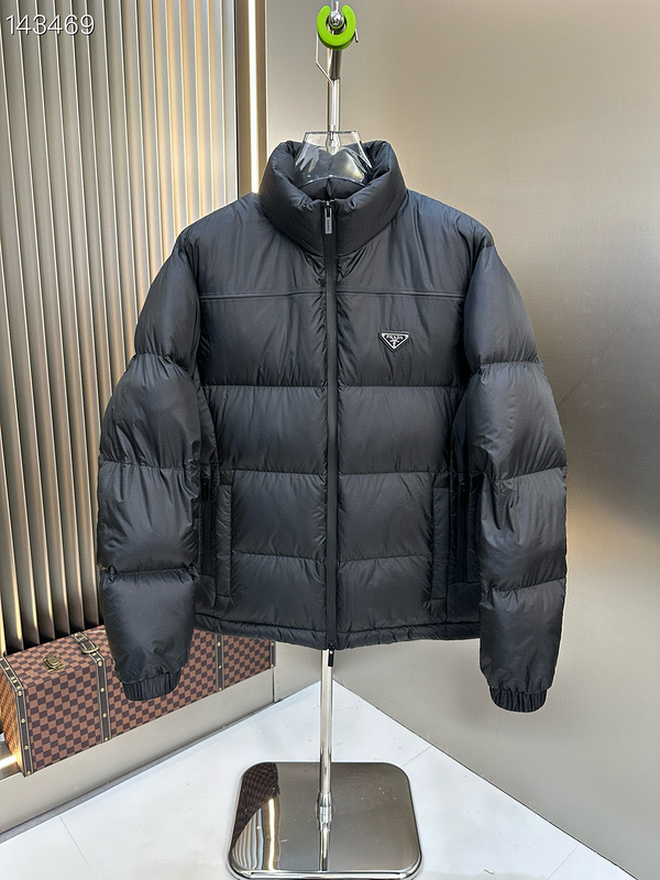 Prada Down Jacket Mens ID:20241204-222